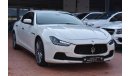 Maserati Ghibli