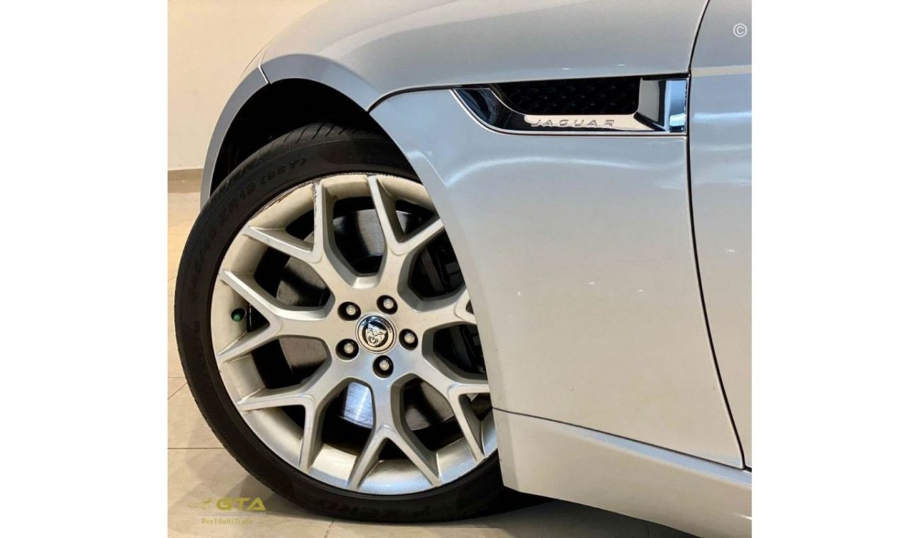 Jaguar F Type 2014 Jaguar F-Type, Warranty, Full Jaguar History, GCC, Low Kms