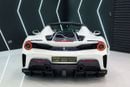 Ferrari 488 Pista Atelier Ferrari, Apple CarPlay, JBL Audio, Special Exterior Carbon Pack, Al Tayer Warranty + Service