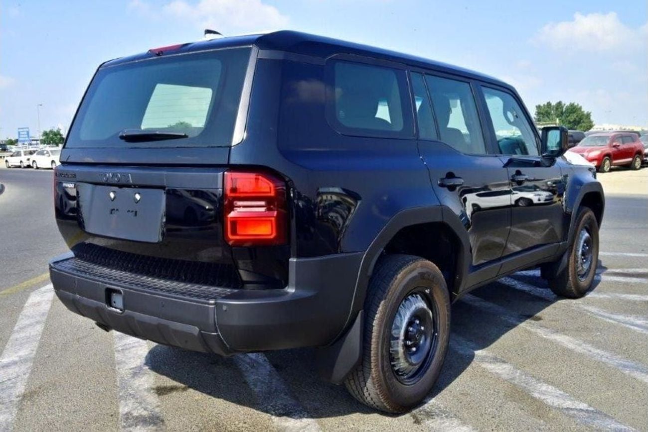 Toyota Prado 2025 TOYOTA PRADO TX 2.4L TURBO 4WD 7SEAT AUTOMATIC