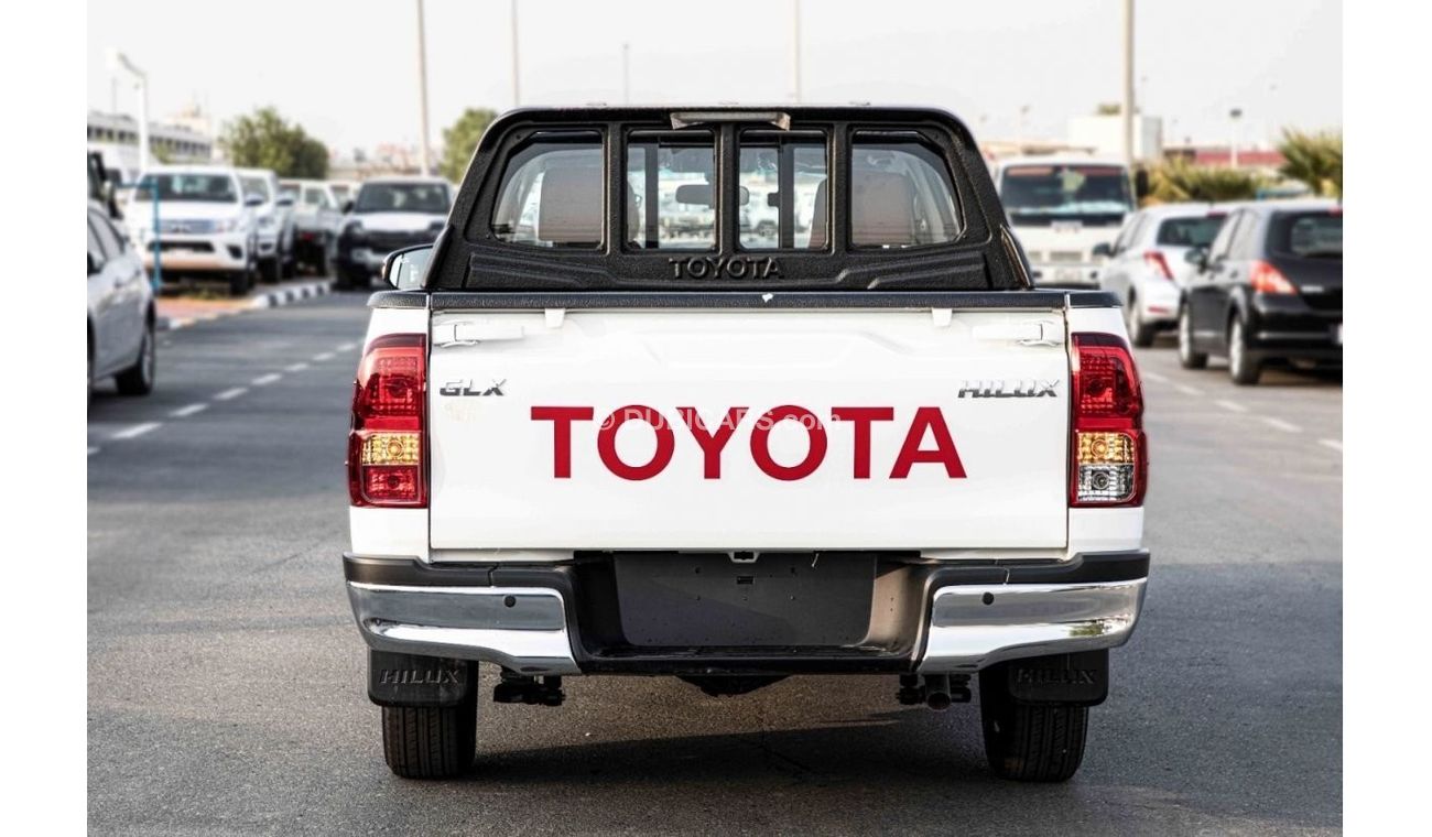 Toyota Hilux 2022 Toyota Hilux 2.7L 4x2 Double Cabin Manual Transmission | Export Only