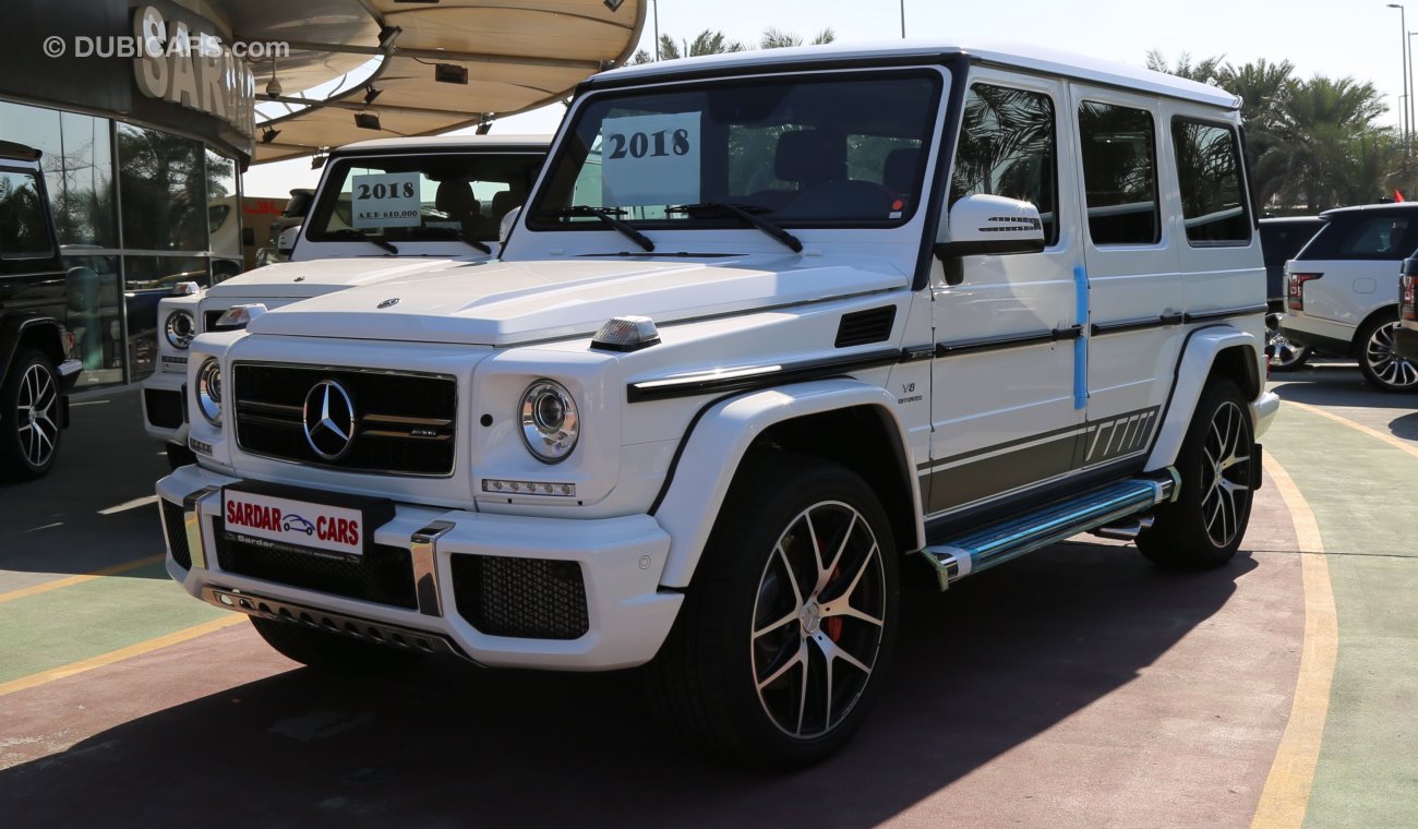 مرسيدس بنز G 63 AMG EDITION 2018MY | INTERIOR BLACK-RED