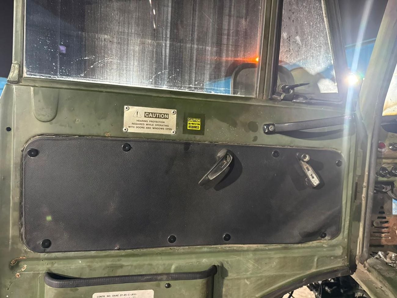 Mercedes Benz Unimog MILITARY LOADER (NON GCC)