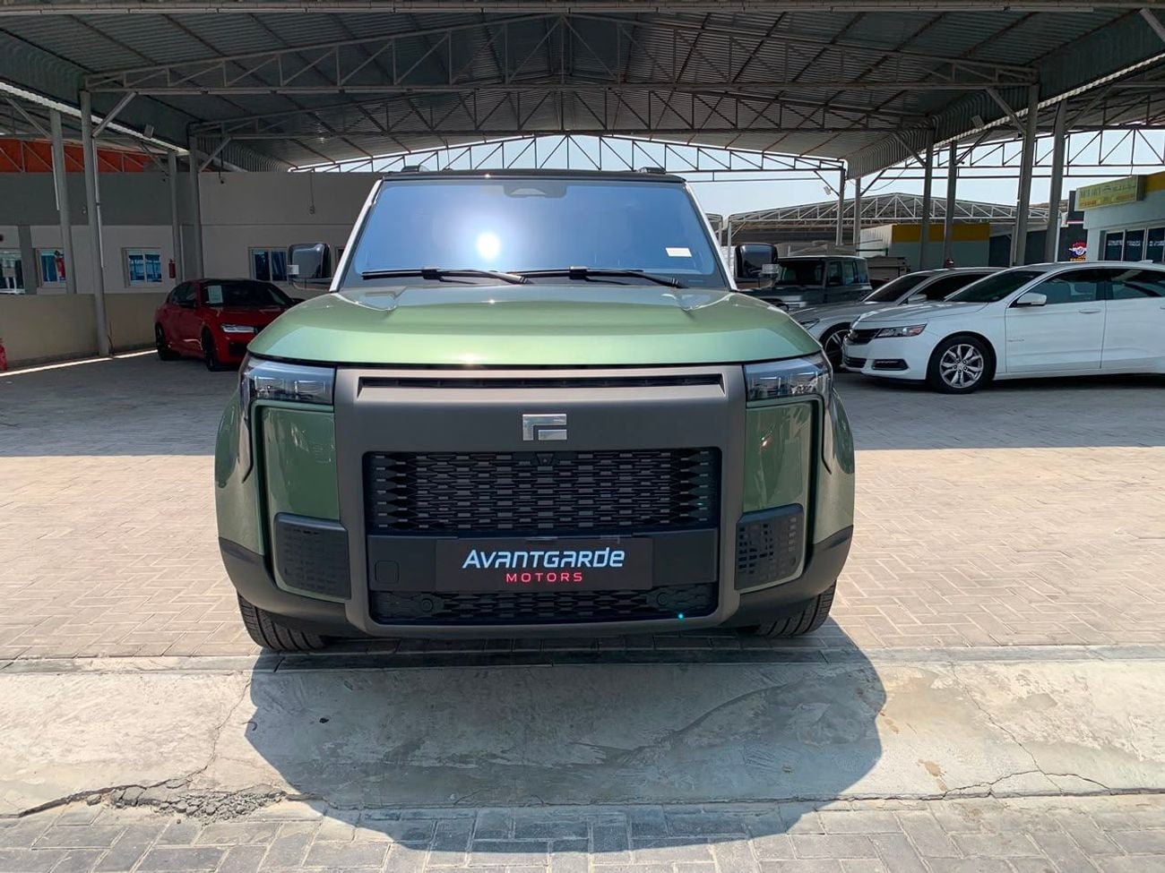 ROX 01 PRESTIGE 2026 ROX 01 VIP 6-Seater