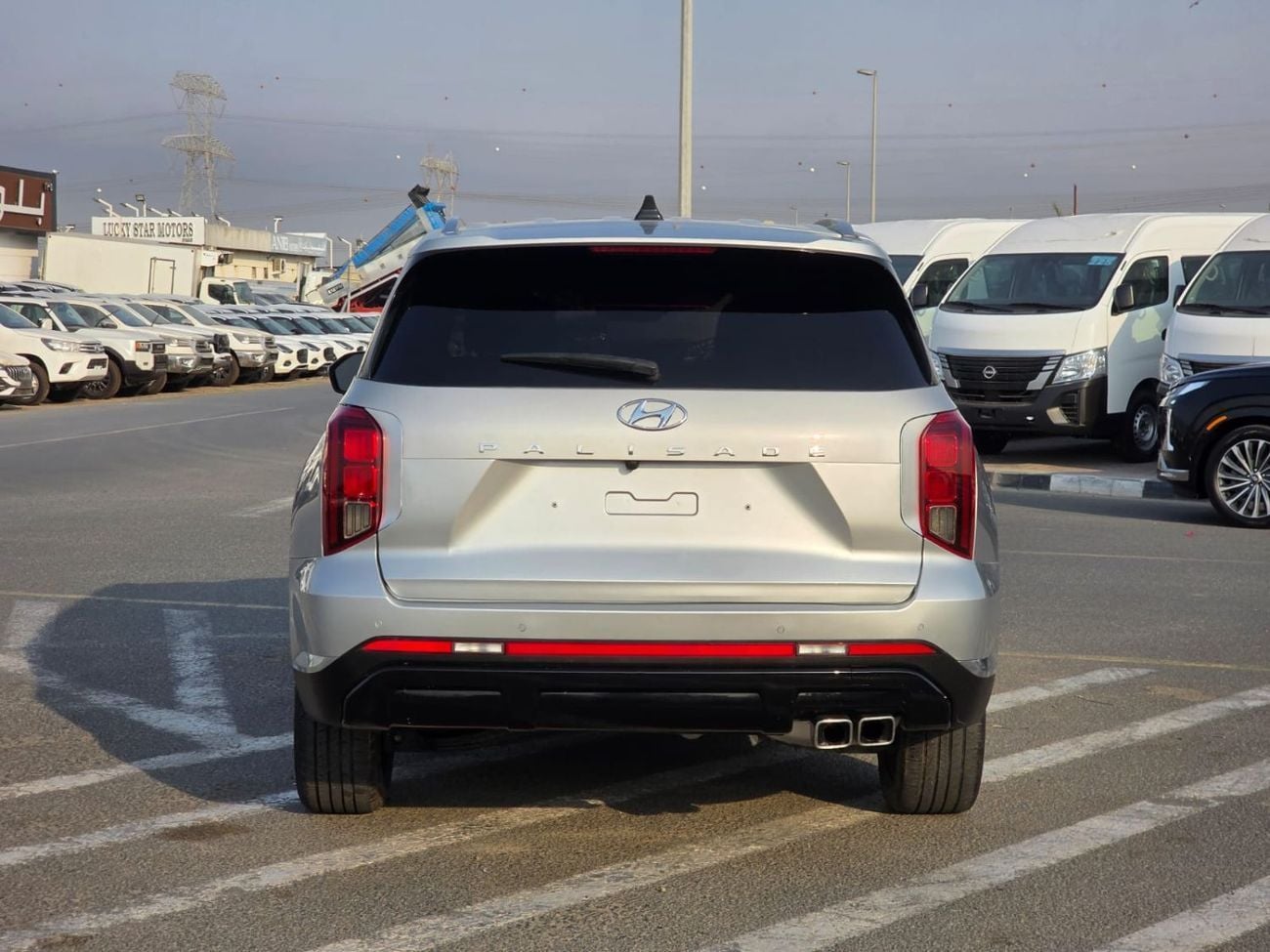 هيونداي باليساد 3.8L GDi Limited