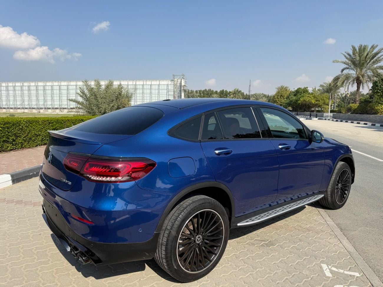 مرسيدس بنز GLC 300 AMG 4Matic