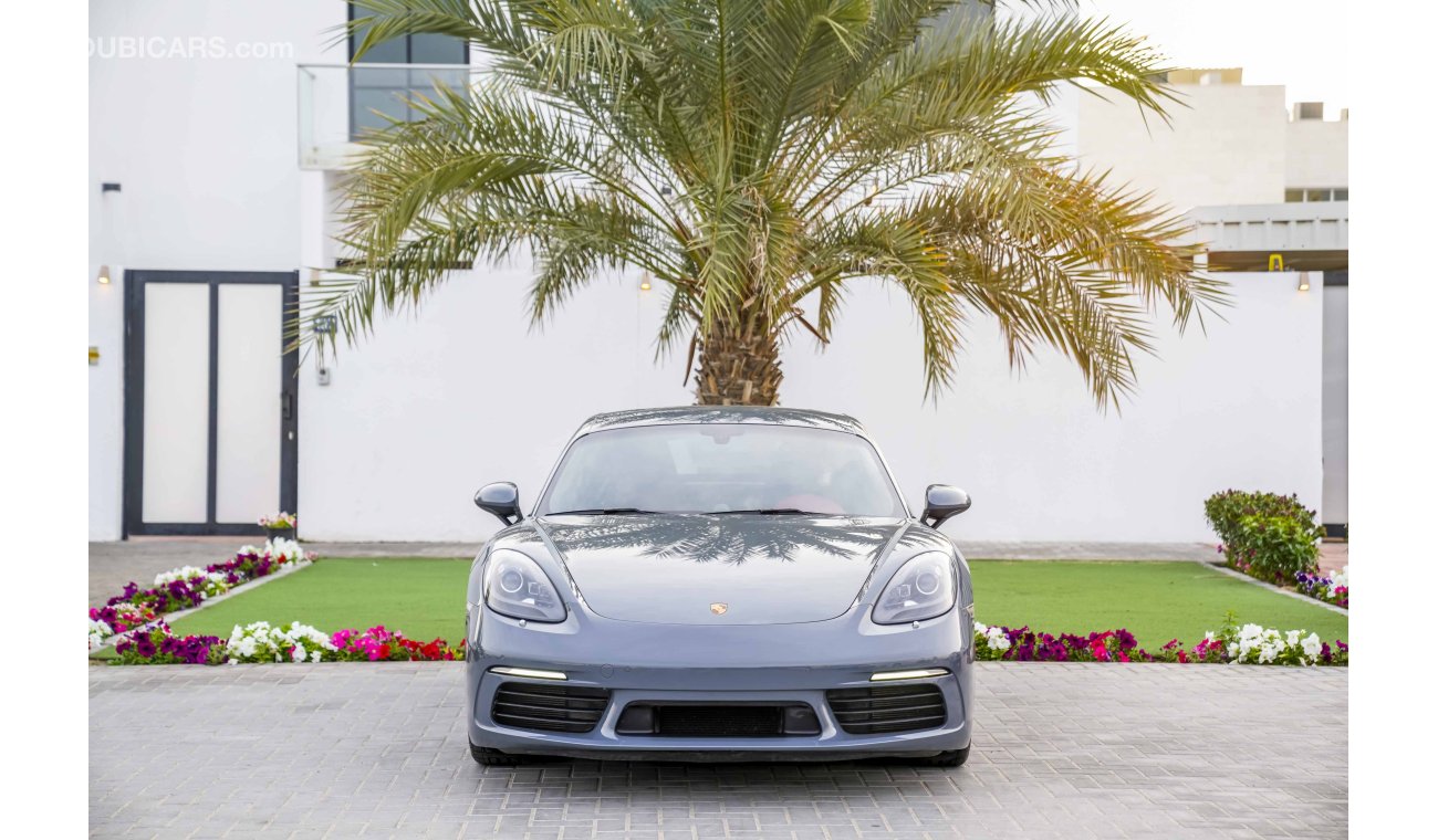 بورش كايمان 718 S - Porsche Warranty - GCC - AED 3,897 Per Month - 0% DP