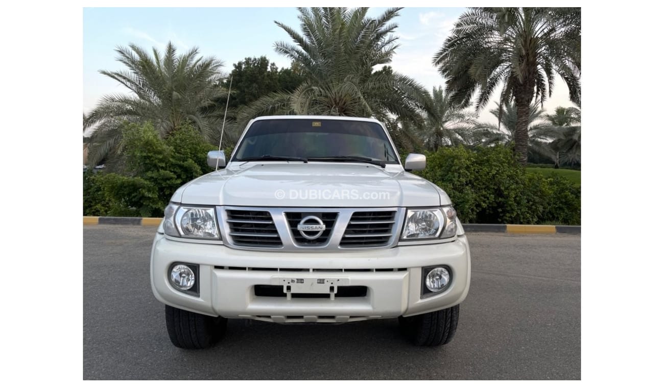 Nissan Patrol NISSAN PATROL Super safari model 2002 GCC Excellent Condition