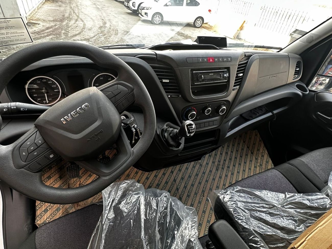 Iveco Daily 4 stroke Diesel Engine, watercooled, turbocharged with intercooler 146 HP @ 3000 ~3500 Rpm –EIV