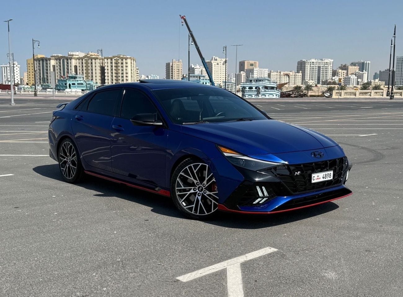 Hyundai Elantra N 2.0T A/T