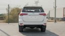 Toyota Fortuner EXR 2026 Toyota Fortuner GX 2.4L AT Diesel (White)