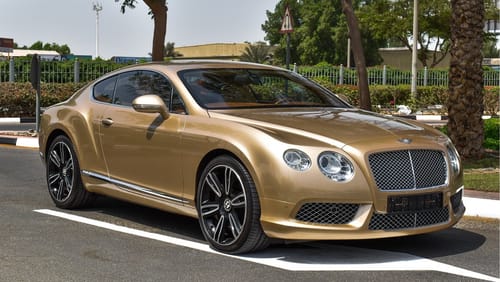 Bentley Continental GT V8