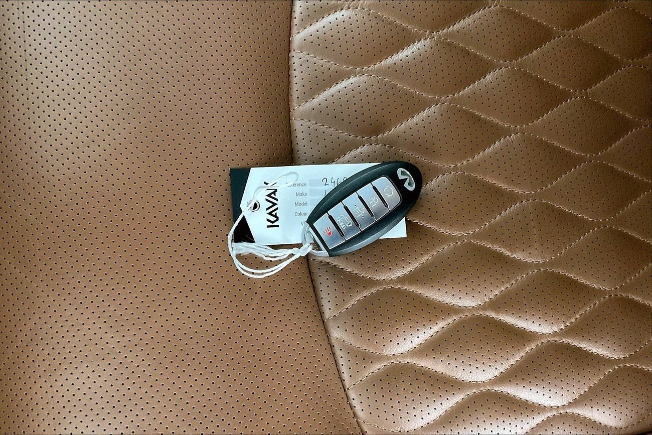 إنفينيتي QX80 Luxe Sensory ProActive - Black Edition | شامل الضمان | 0 ﺪﻔﻋﺓ ﺃﻮﻟﻯ