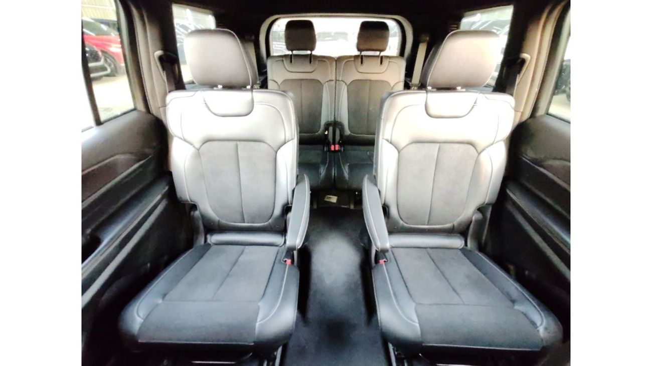 Jeep Grand Cherokee L Limited Warranty one year