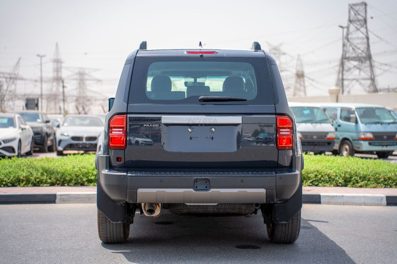 تويوتا برادو Toyota Prado 2025 2.4L Petrol 7 Seats