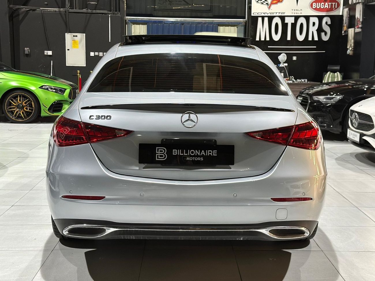 Mercedes-Benz C 300 Base MERCEDES-BENZ C300 | 2025 | FULL OPTIONS | VERY GOOD CONDITIONS