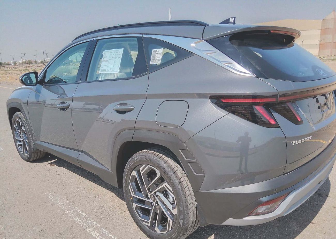 Hyundai Tucson 1.6 T-GDI Smart (FWD) 1.6 TURBO-GDI, ALLOY WHEELS, VENTILATED SEATS,PANORAMIC ROOF, MODEL 2025