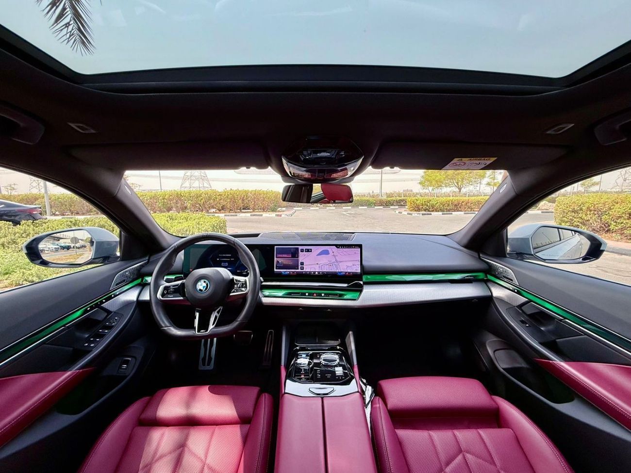 بي أم دبليو i5 BMW I5 | EDRIVE40 MSPORT | GCC SPECS | YEAR 2024 | UNDER WARRANTY AND SERVICE CONTRACT |