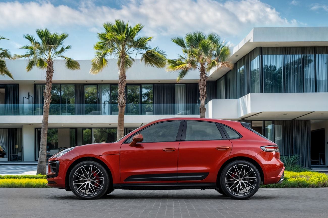 بورش ماكان 4,700 P.M | Macan S | Full Porsche Service History | 0% Downpayment
