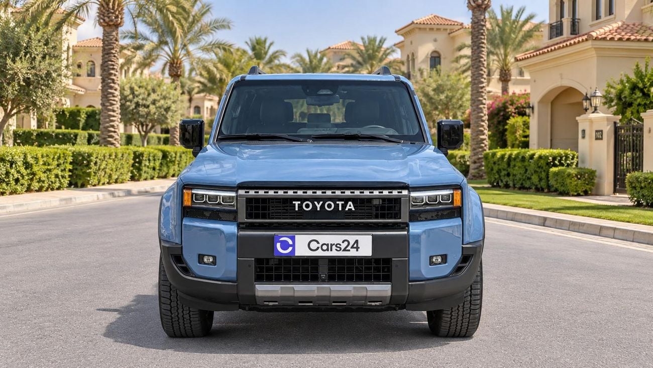 Toyota Prado ADVENTURE 2025 | AED 3518/Month | 20% DP | 30 Day Return | Warranty | Service History