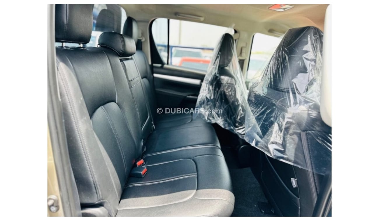 Toyota Hilux RIGHT HAND DRIVE