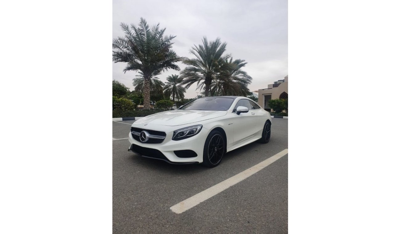 مرسيدس بنز S 500 كوبيه Full option