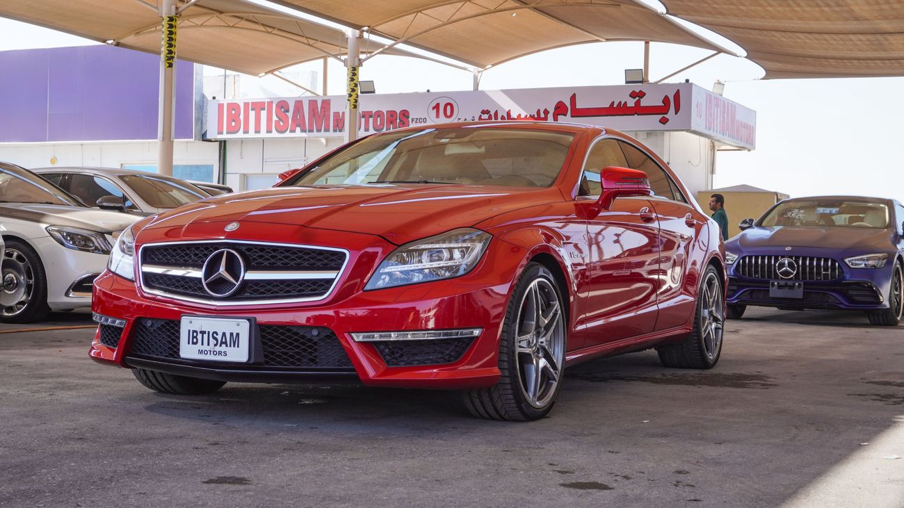 Mercedes-Benz CLS 63 AMG