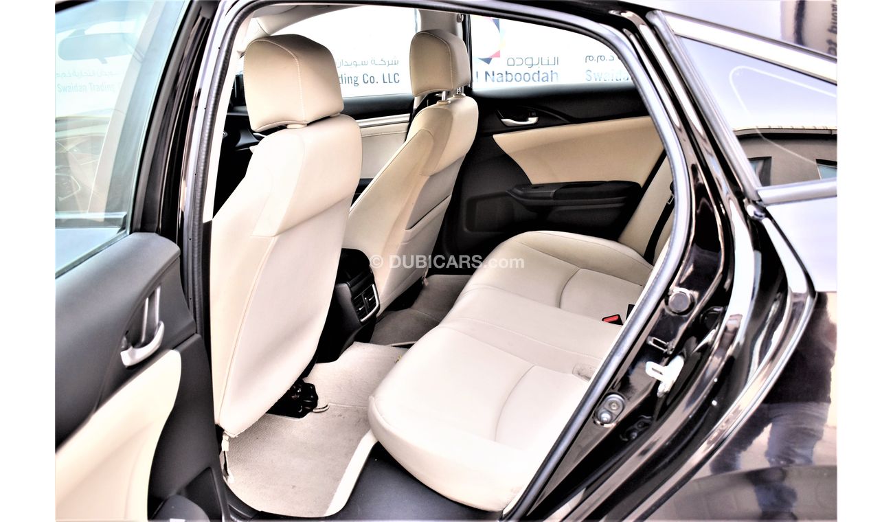 Honda Civic AED 1089 PM DX1.6L GCC DEALER WARRANTY