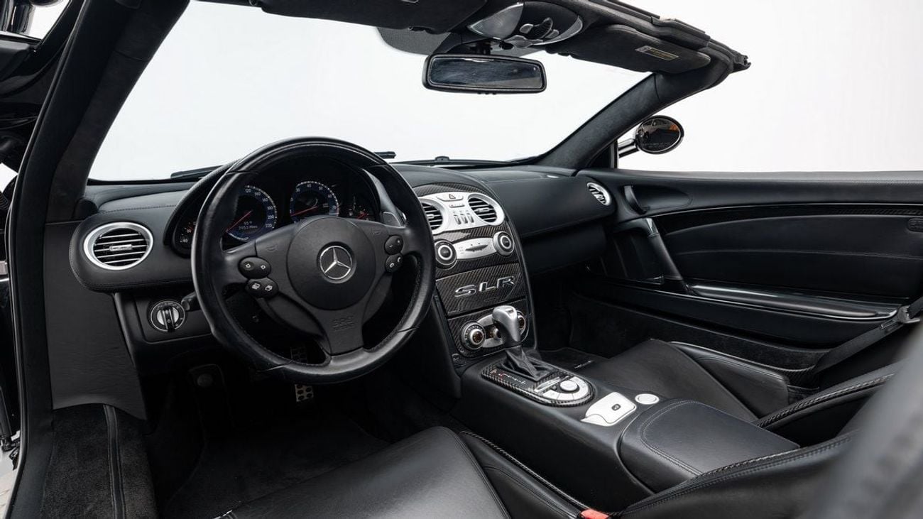 Mercedes-Benz SLR McLaren Roadster 2008 - American Specs
