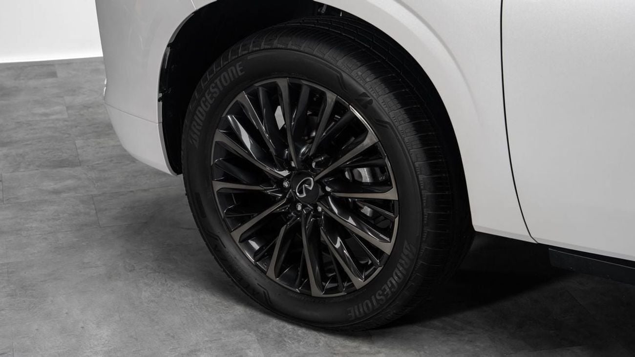 Infiniti QX80 Autograph - 2025 - GCC - Under Warranty