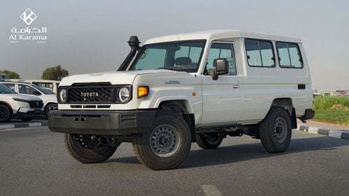 Toyota Land Cruiser 70 LC 78 HARDTOP 4.0L MT | FM Radio | Snorkel | Dual Tank | Brand NEW