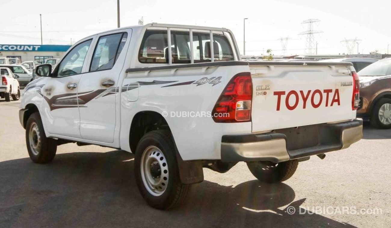 Toyota Hilux 4X4 mid options GL2 Diesel