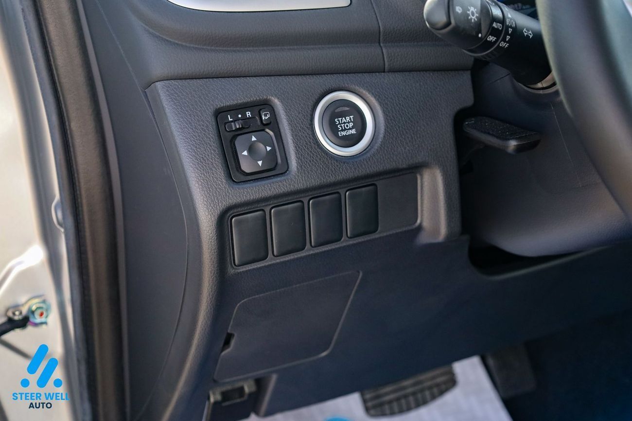 ميتسوبيشي باجيرو سبورت 2.5L Turbo Diesel | 134 HP | AT | 4WD | 7 Passenger | Dual Airbags | ABS & EBD | Ad-Safety | 2023