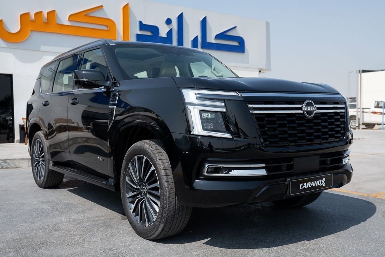 Nissan Patrol LE Platinum City 3.5L 2026