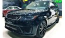 لاند روفر رانج روفر سبورت سوبرتشارج RANGE ROVER SPORT V6 SUPERCHARGED 2018 MODEL WITH 45K KM FOR 239,000 AED ONLY