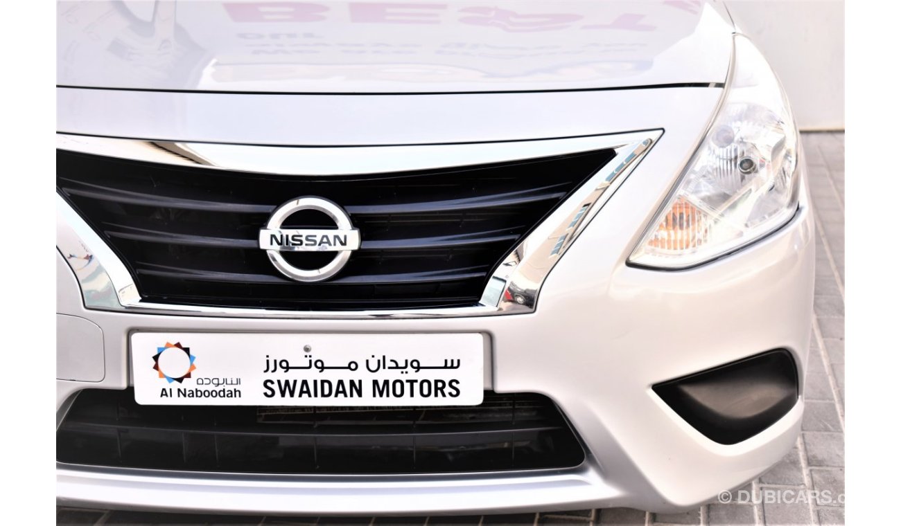 Nissan Sunny AED 579 PM | 1.5L SV GCC DEALER WARRANTY