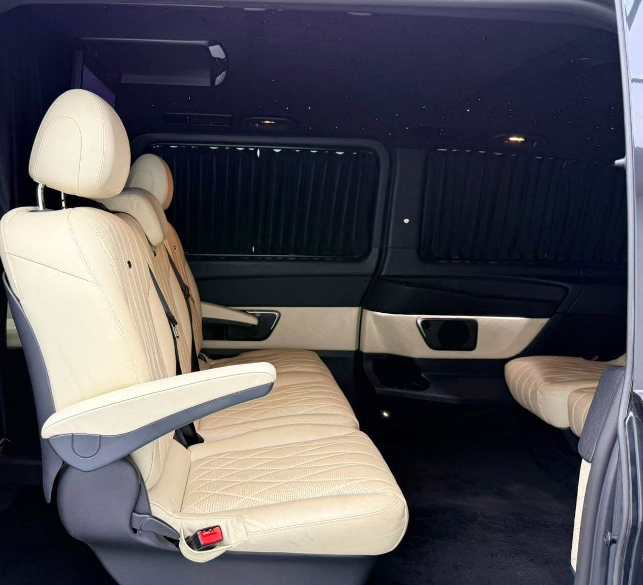Mercedes Benz V 250 2022 Mercedes Benz V250 Falcon Edition, 2027 MB Service Pack, Full MB Service History, GCC