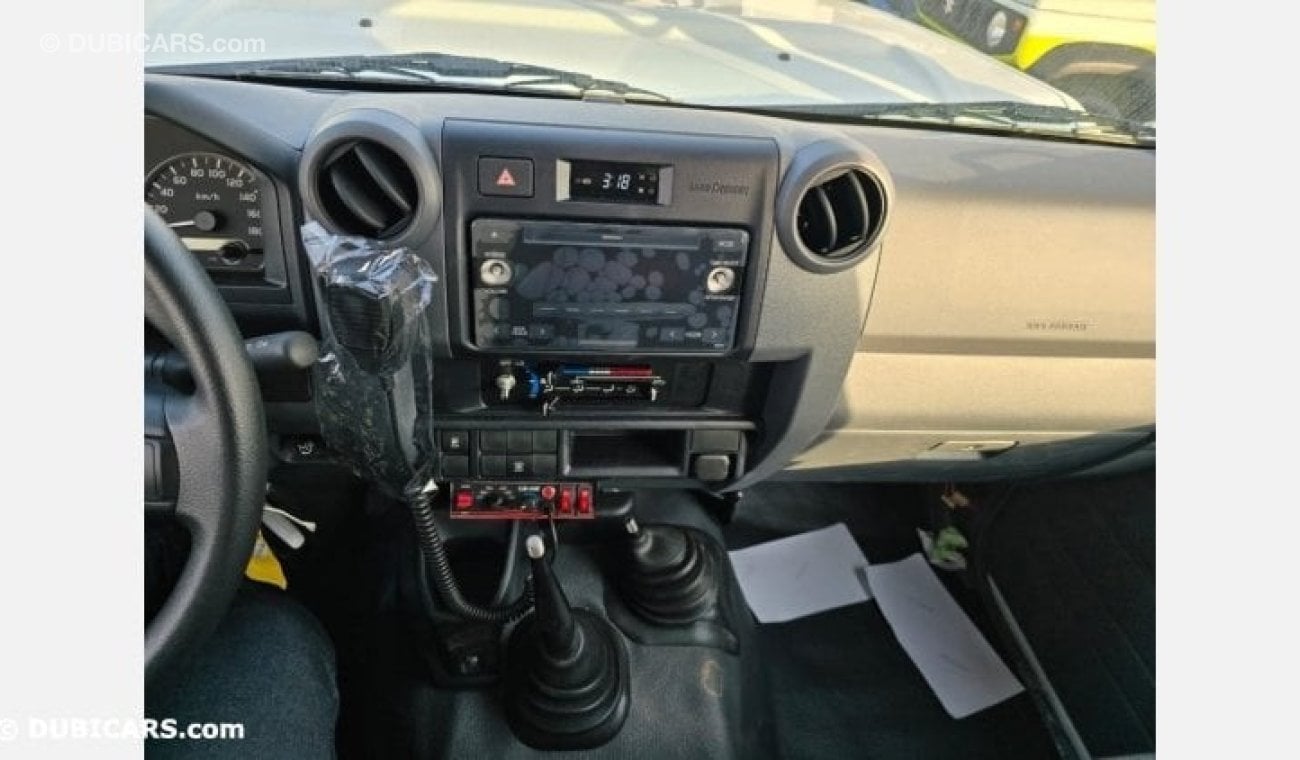 Toyota Land Cruiser Hard Top TOYOTA LAND CRUISER hard top ambulance LC78 4.2D MT MY2024