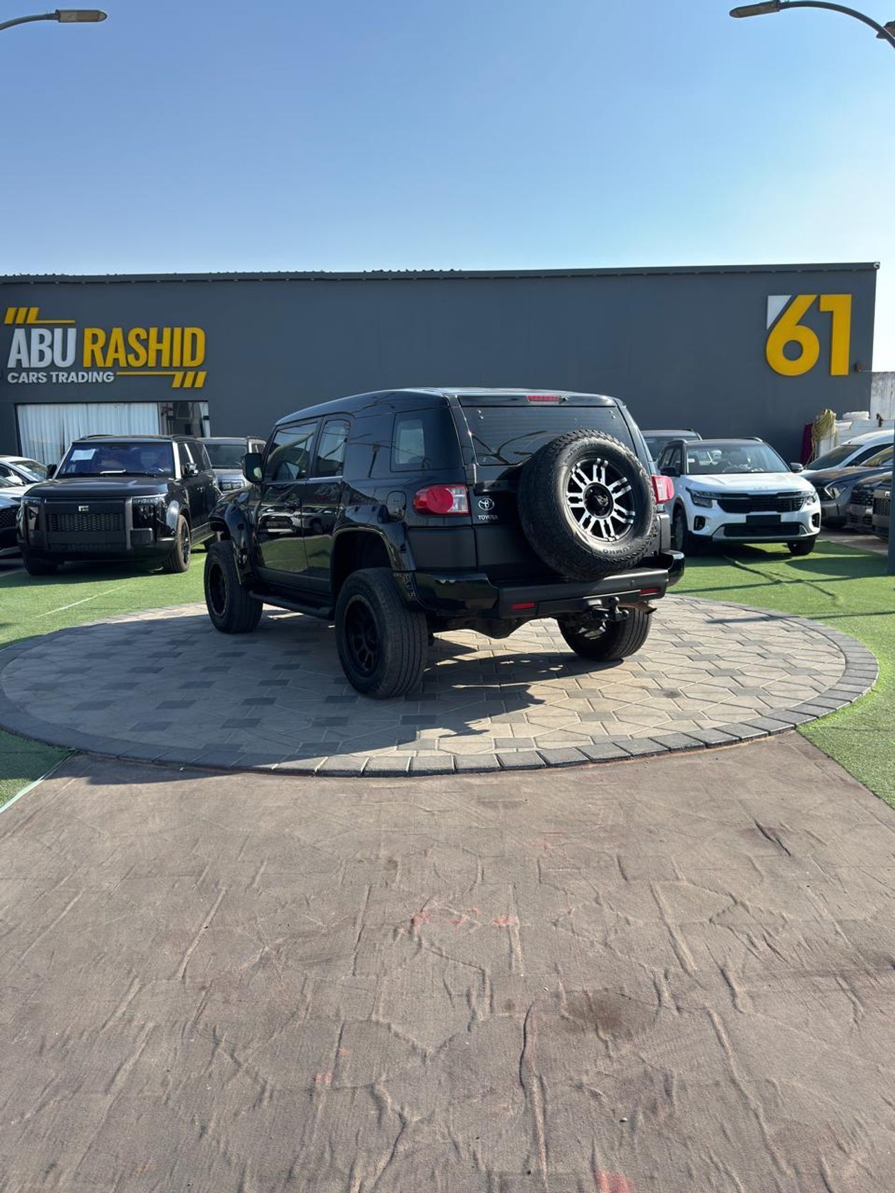 تويوتا إف جي كروزر BASE 2 4.0L