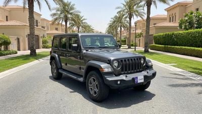 Jeep Wrangler Unlimited 2021 | AED 1514/Month | 0 DP | 30 Day Return | Warranty