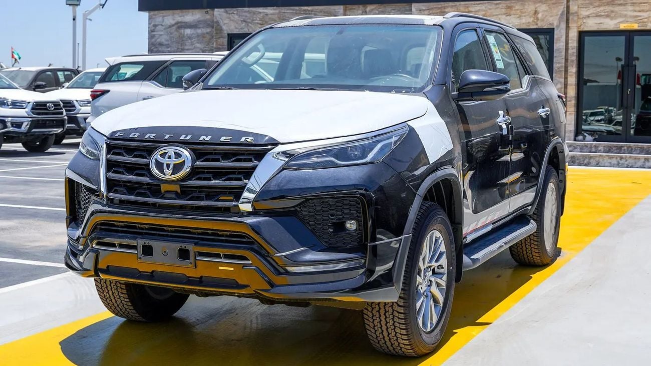 Toyota Fortuner SR5 V6 GCC Specs BRAND