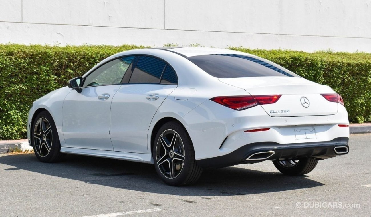 مرسيدس بنز CLA 250 Mercedes-Benz CLA 250 AMG | Night Package, 360 Camera, 5 Years Warranty, 3 Years Contract Service  |