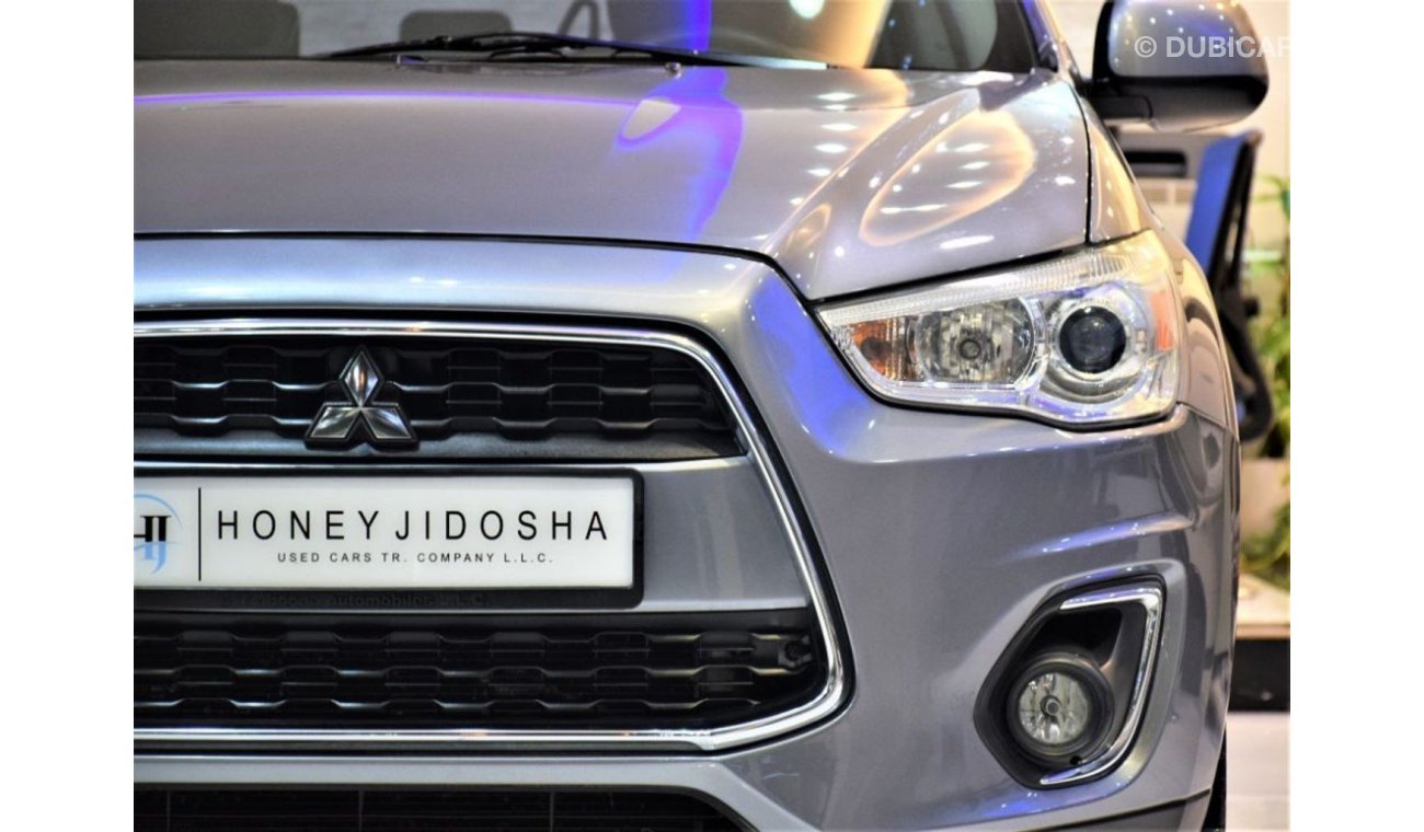 ميتسوبيشي ASX (82000 KM!) AMAZING Mitsubishi ASX 4WD 2013 Model!! in Grey Color! GCC Specs