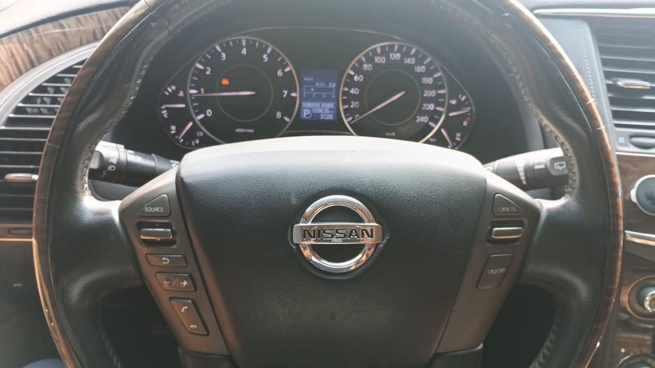Nissan Patrol SE T2 LEATHER