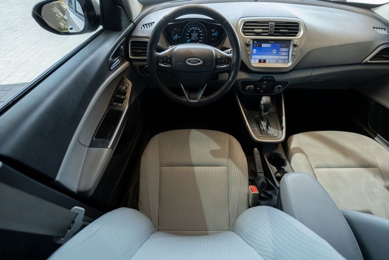 Ford Escort Ford Escort 2020 GCC under Warranty with Flexible Down-Payment.