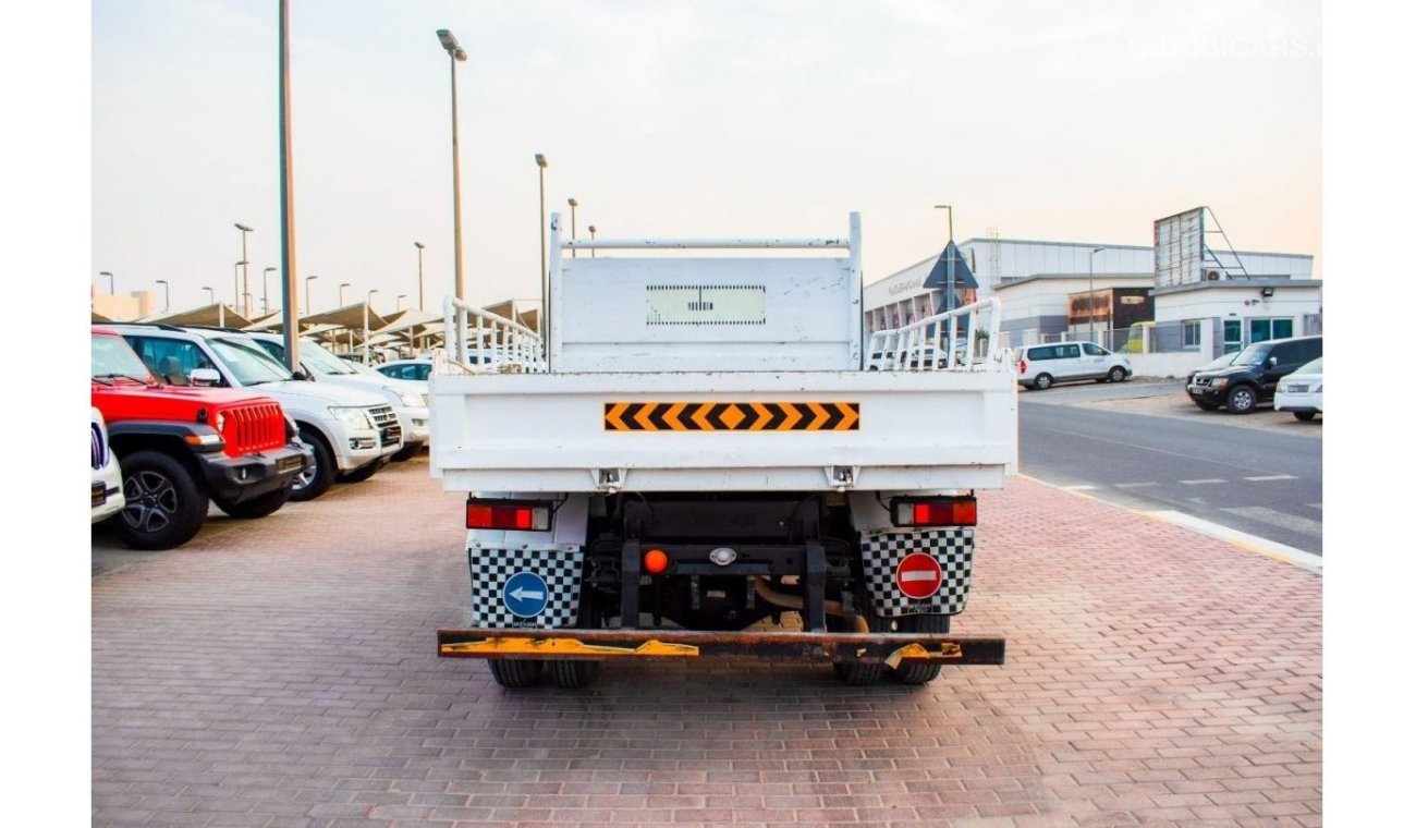 ميتسوبيشي كانتر 2016 | MITSUBISHI FUSO CANTER TIPPER | 14 FEET | GCC | VERY WELL-MAINTAINED | SPECTACULAR CONDITION