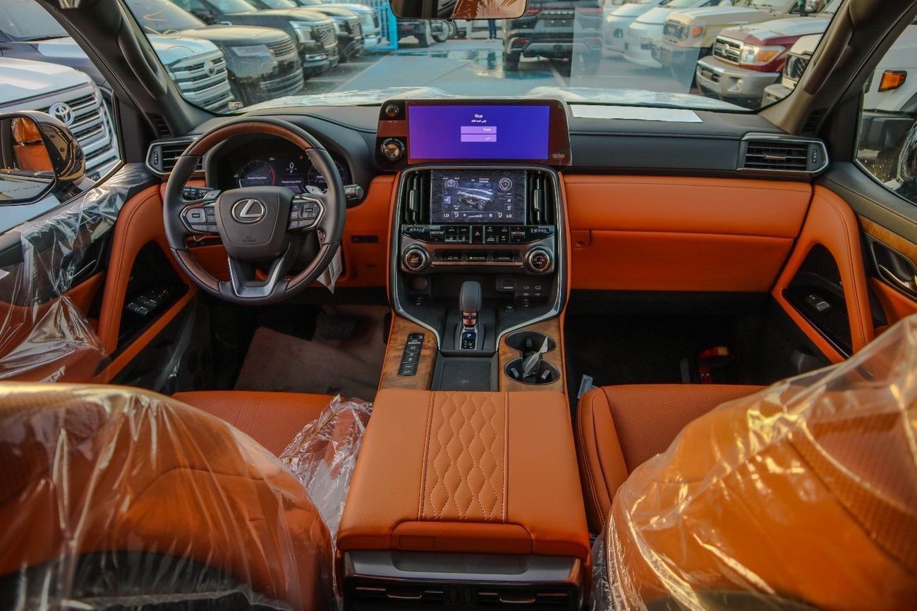 لكزس LX 700h 2025 Lexus LX700h (VJH310)3.5L – Full Option Specifications