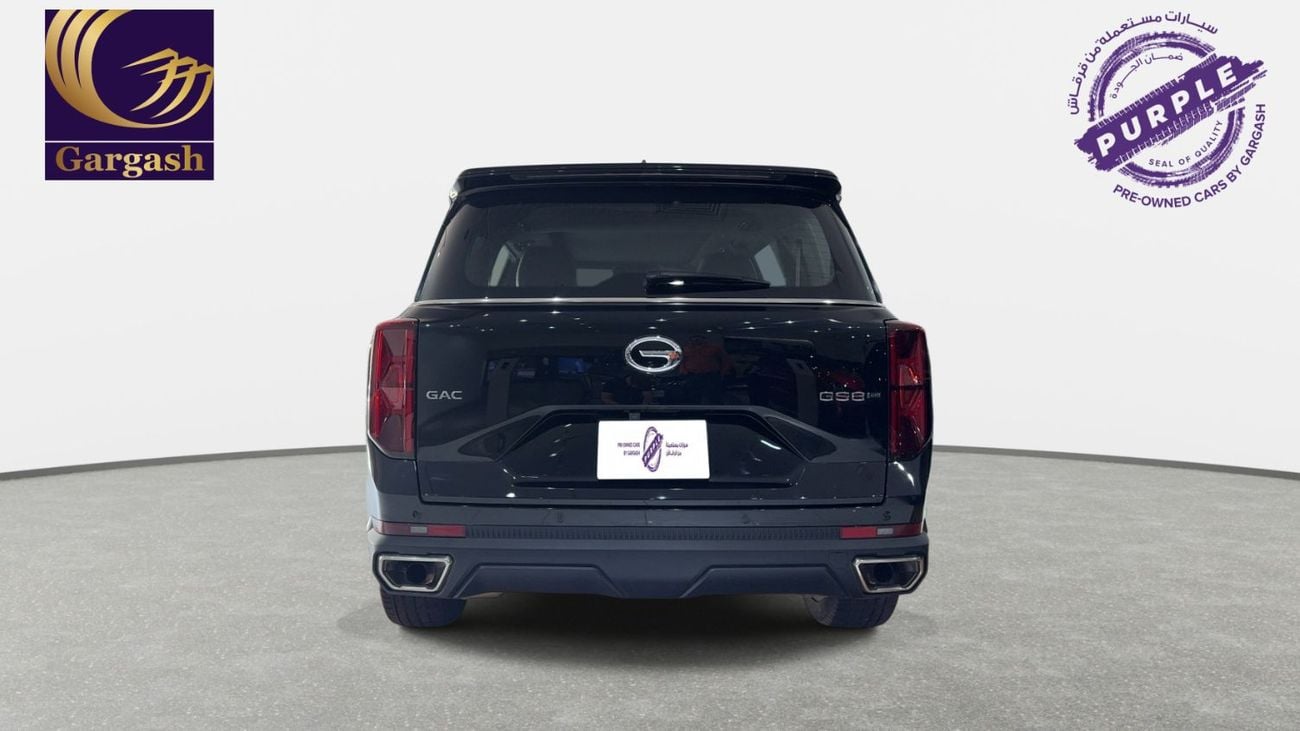 GAC GS8 GX 2.0T 4WD | 2024 | 0% DP | 1,302 / Month | Gargash Warranty | Service History
