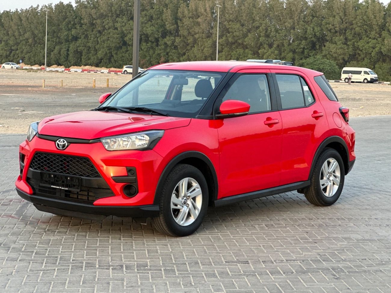 تويوتا ريز موديل 2022 خليجي فل مواصفات