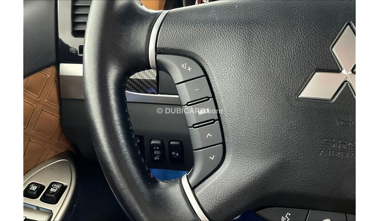 Mitsubishi Pajero Signature Edition